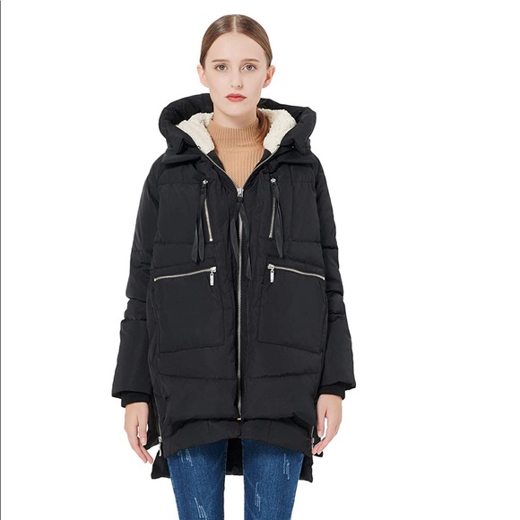 orolay Jackets & Blazers - 💕HP💕Black amazon winter coat